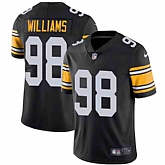 Nike Men & Women & Youth Steelers 98 Vince Williams Black NFL Vapor Untouchable Limited Jersey,baseball caps,new era cap wholesale,wholesale hats